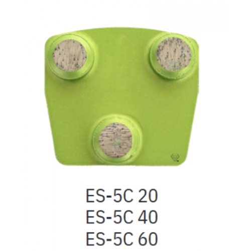 Wolff 56308 ES 40 Grit Diamond Segments - Flooring Tools Direct